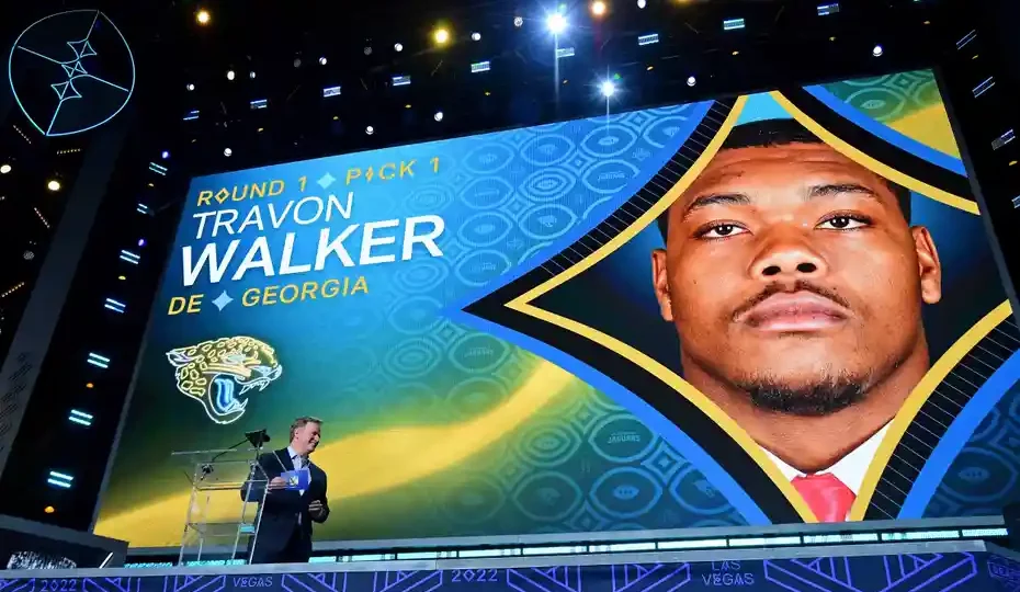 Travon Walker - 2022 NFL Draft