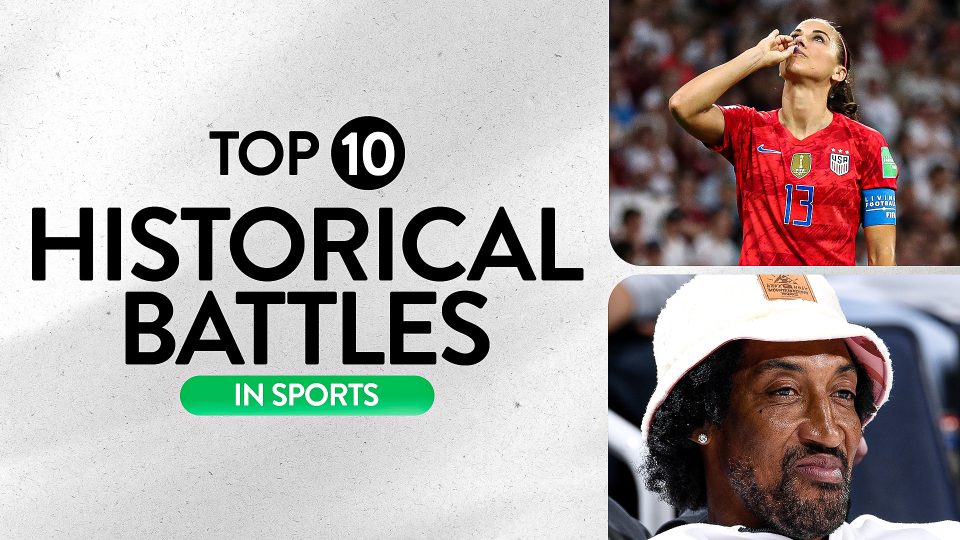 Name a famous historical battle: 10 of the best in sports history