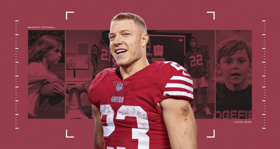 Logan’s legacy: 49ers star Christian McCaffrey and the young fan who inspired his hero