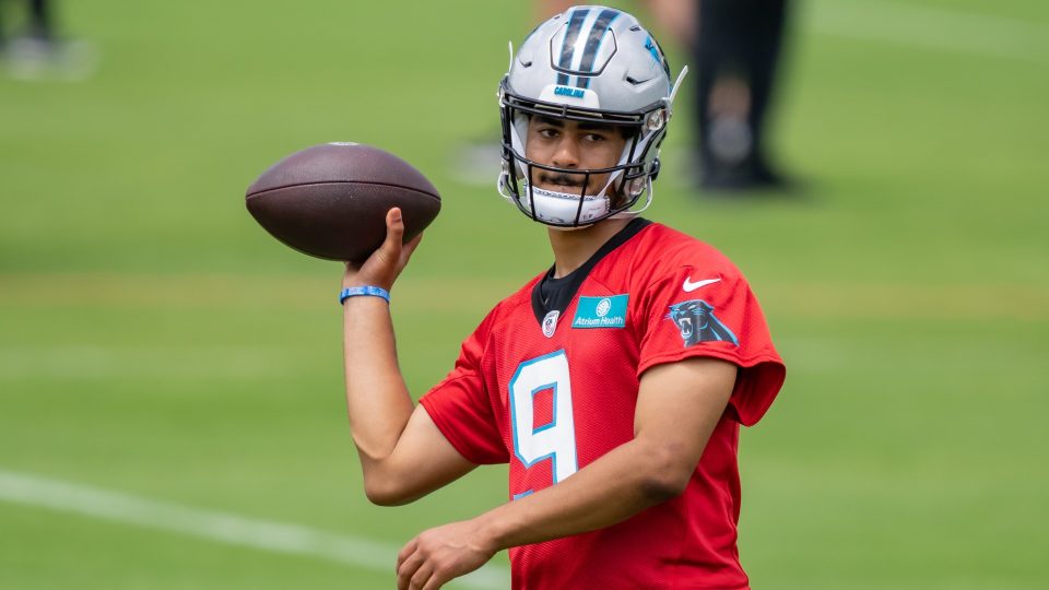 Panthers elevate Bryce Young to top of QB depth chart over Andy Dalton: 'He's showing everything you want to see'