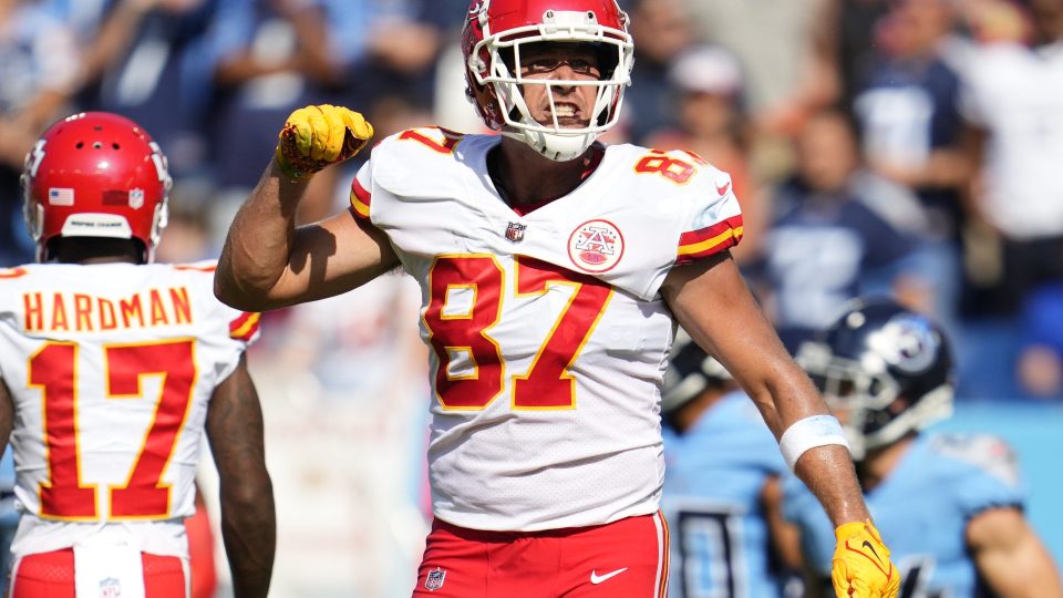 Chiefs' Travis Kelce claps back at Ja'Marr Chase's 'Pat who?' comments: 'Don't you ever disrespect Pat Mahomes'