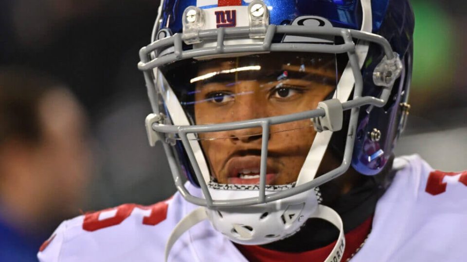 Giants’ Saquon Barkley discusses contract situation, not attending mandatory minicamp this week