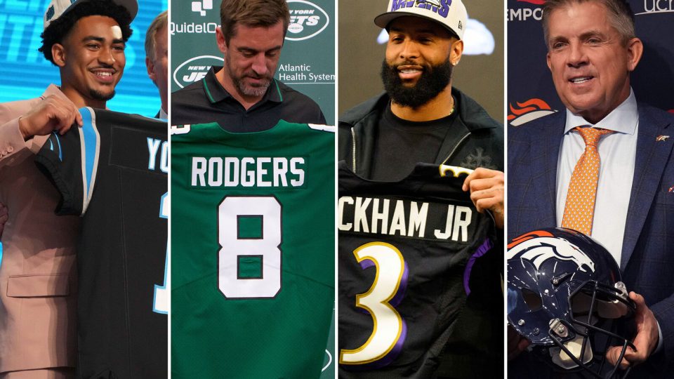 Grading the offseason for all 32 NFL teams