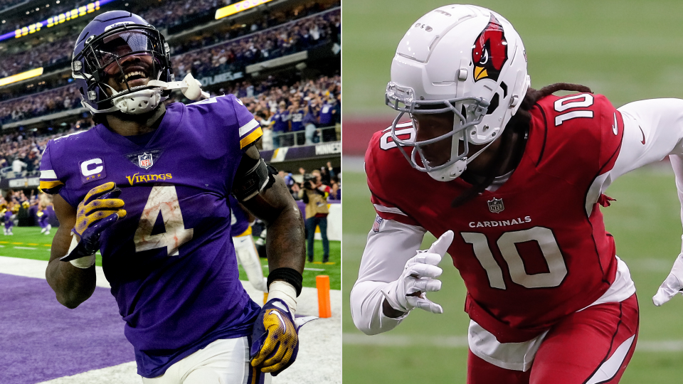 A Dalvin Cook and DeAndre Hopkins package deal? Cowboys lead short list of teams that could fit both