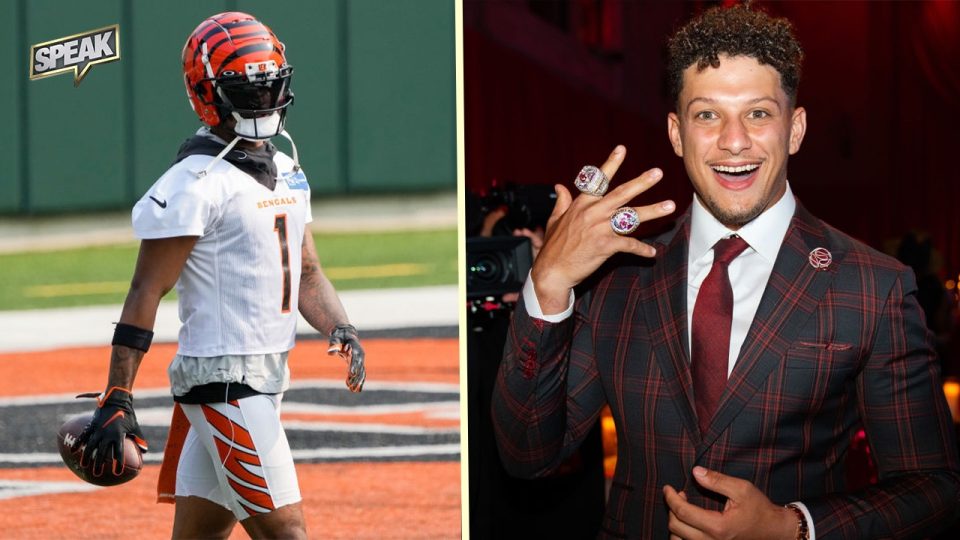 Is Chiefs-Bengals a real rivalry after Mahomes' 'That's Who' response to Ja'Marr Chase? | SPEAK