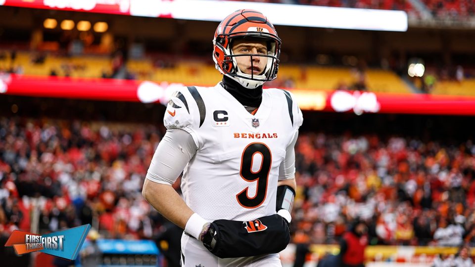 Are Bengals the biggest threat to Chiefs reign atop the AFC? | FIRST THINGS FIRST