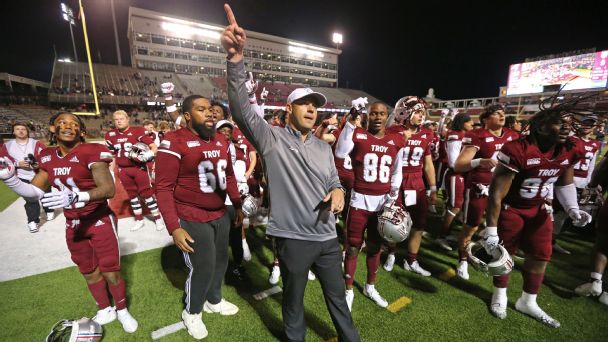 How an early Hail Mary loss became the turning point for coach Jon Sumrall and Troy football