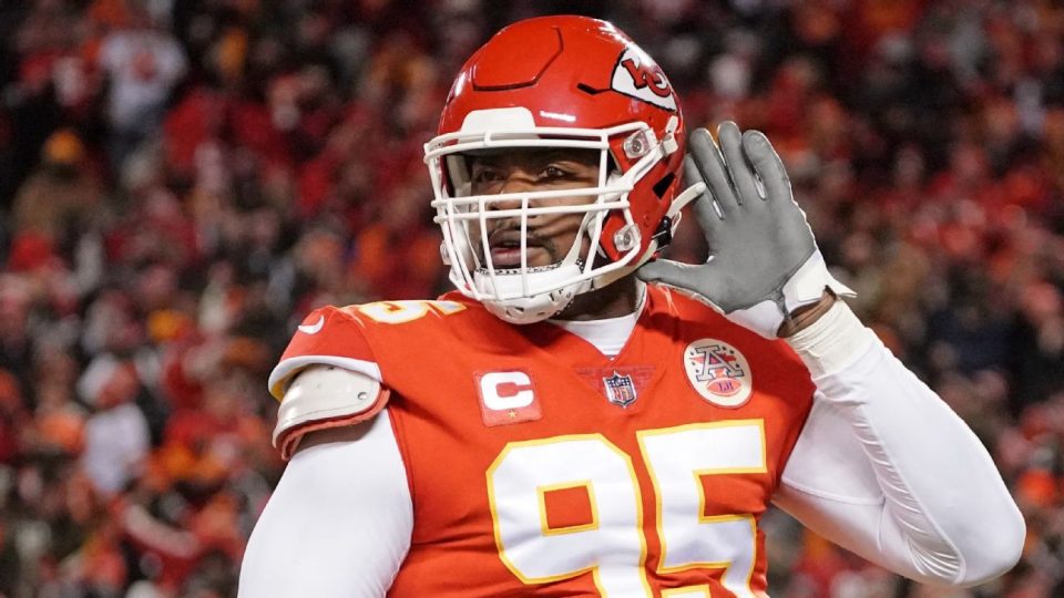 Chiefs hoping holdout DT Jones back by camp