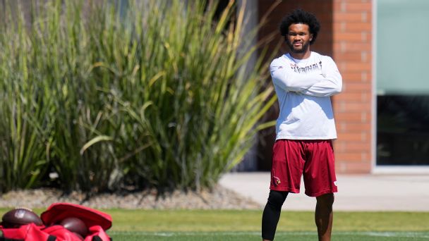 Why Kyler Murray's offseason has earned praise from Cardinals coaches, teammates