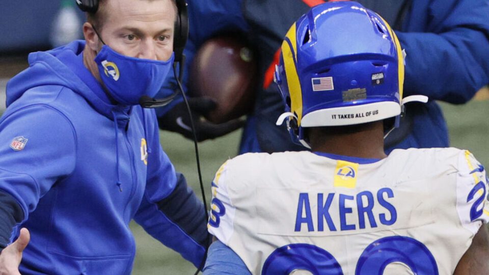 Rams' McVay: Akers to be 'central figure in this offense'