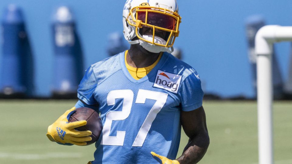 Jackson looking to prove to Chargers teammates he's still 'Mr. INT'