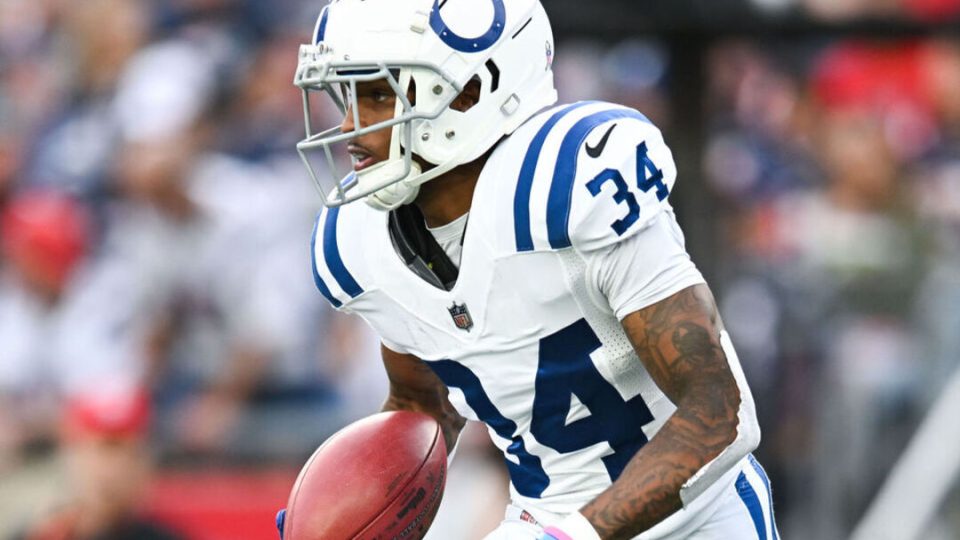 Colts' Rodgers among players suspended indefinitely for gambling