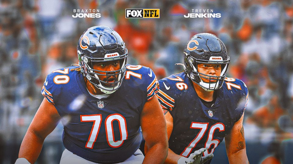 Bears linemen are committed to improvement — and showed it at OL Masterminds