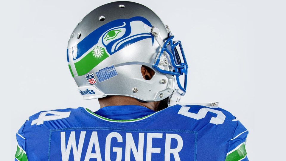 Seahawks throwback uniforms, explained: What to know about Seattle's '90s era throwback jersey, helmet