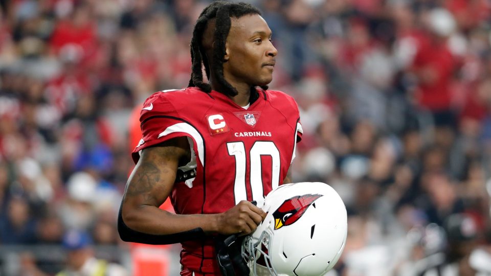 Why did DeAndre Hopkins sign with the Titans? Veteran WR spurned Patriots in move to Tennessee