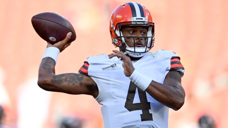 Browns' Deshaun Watson chides media for focus on sexual assault allegations: '[My story] has been kind of overshadowed'