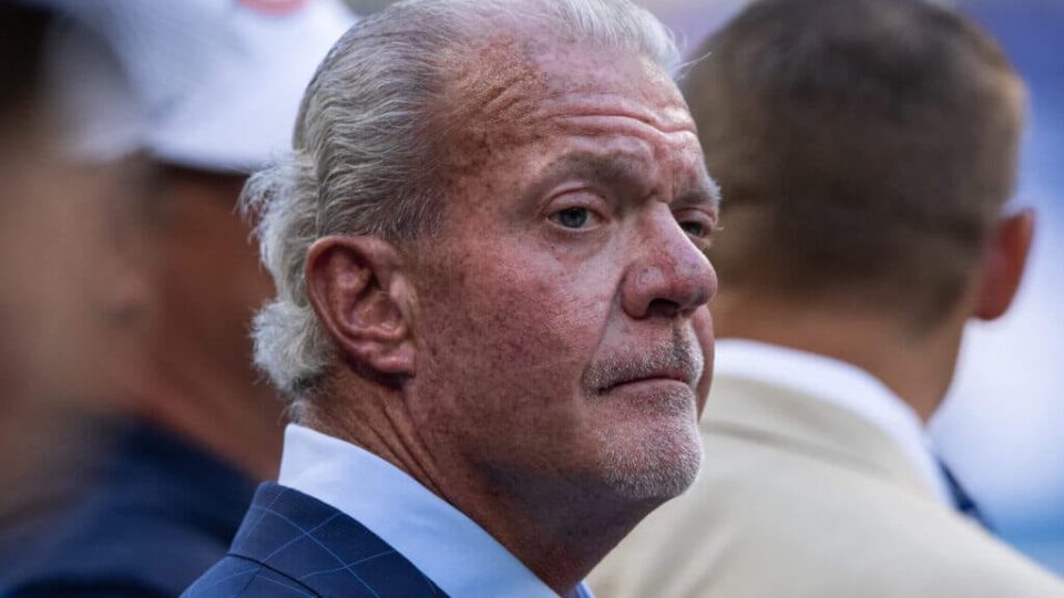Colts owner Jim Irsay calls complaints about running back market ‘inappropriate’