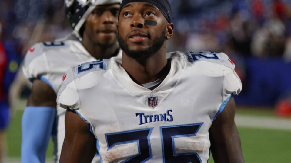 Titans RB Hassan Haskins arrested on aggravated assault charge