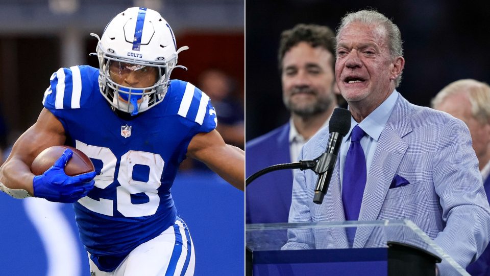 Jonathan Taylor's agent responds to Jim Irsay after Colts owner calls RBs' complaints 'bad faith'