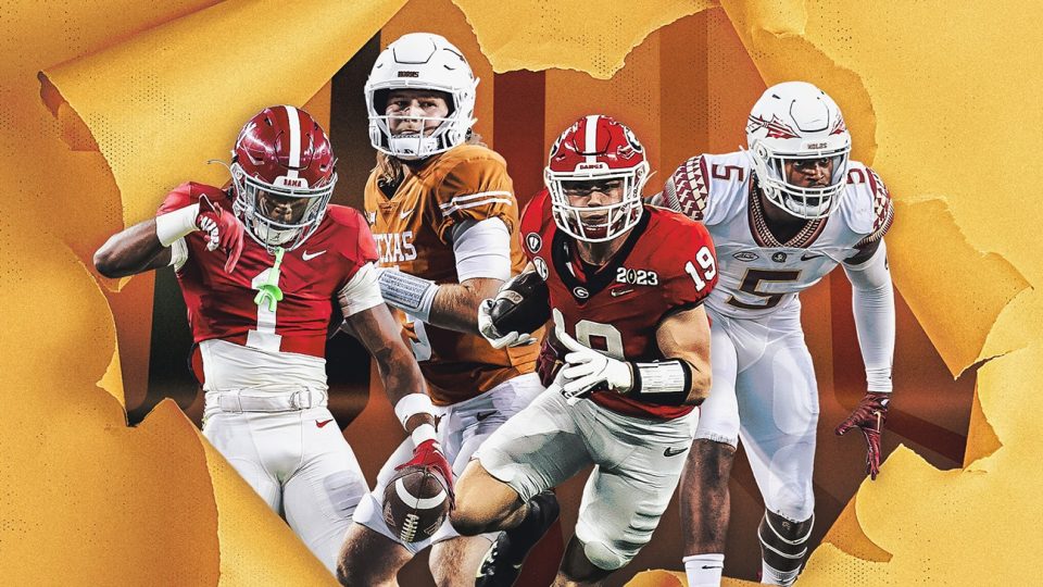 New 2024 NFL mock draft: Reid's debut predictions for all 32 first-round picks