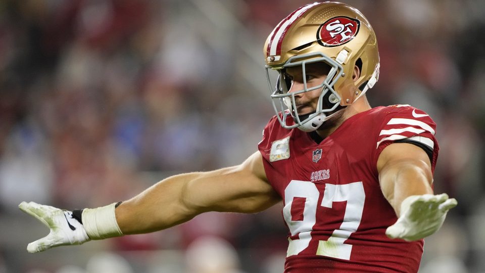 'Madden 24' EDGE ratings: Here are the best pass-rushers for 2023, from Nick Bosa to Maxx Crosby