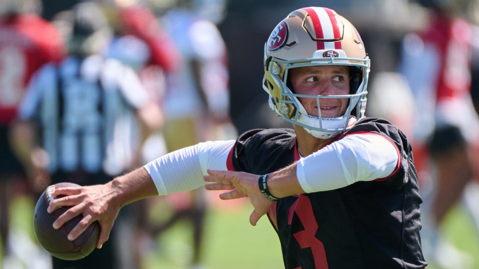 49ers QB Brock Purdy silencing questions about health of his arm
