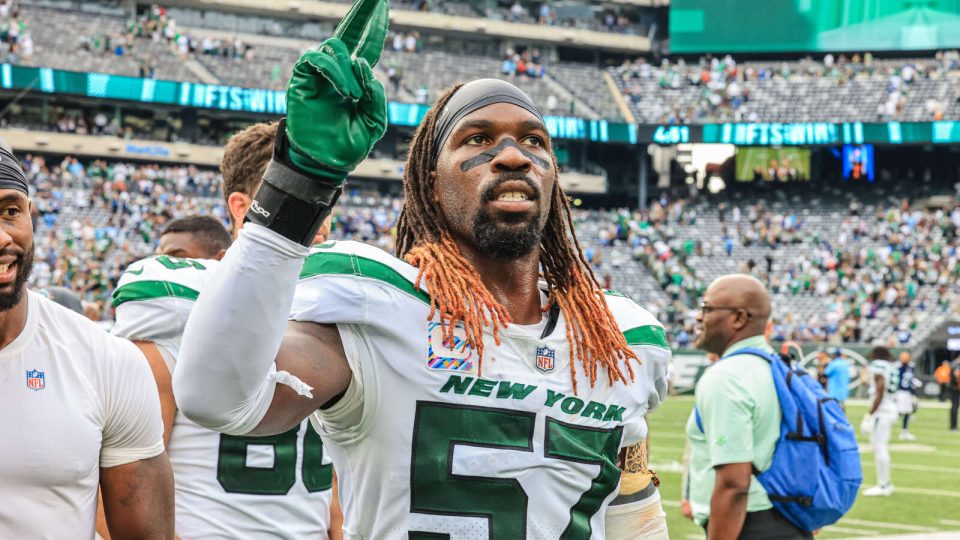 Jets' C.J. Mosley acknowledges potential distractions
