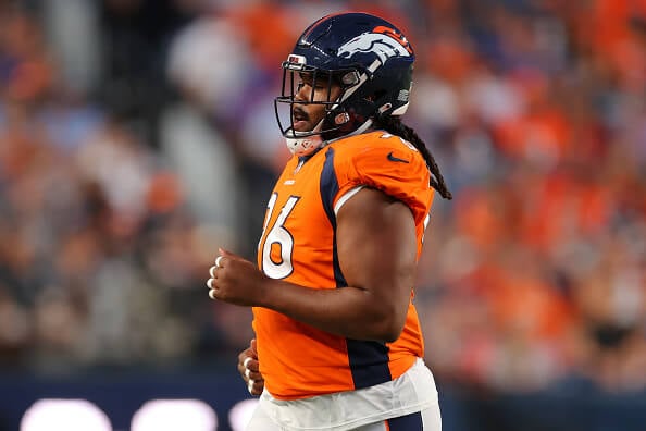 Eyioma Uwazurike suspended indefinitely for betting on NFL games in 2022: What this means for the Broncos