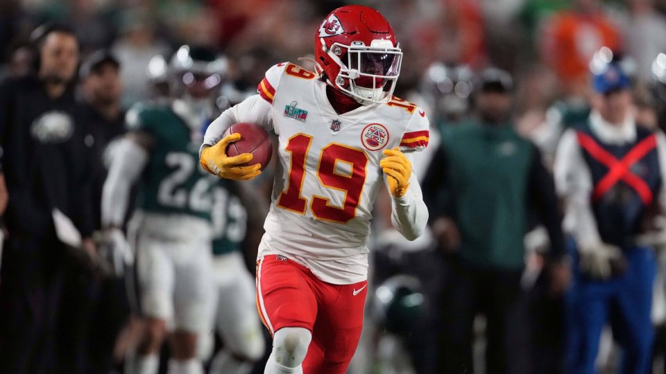 Chiefs' Patrick Mahomes tabs third-year WR as breakout candidate