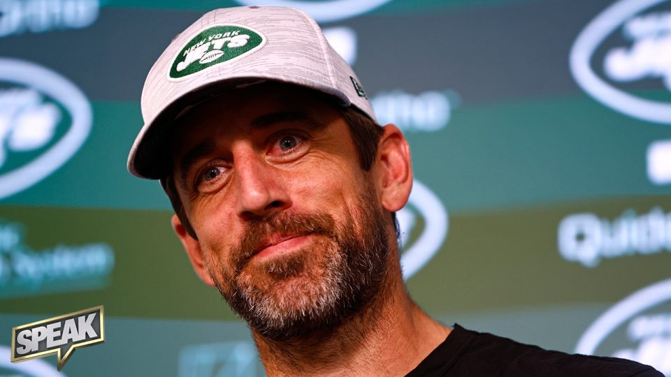 Jets believe they're getting a 'different' Aaron Rodgers this season | SPEAK