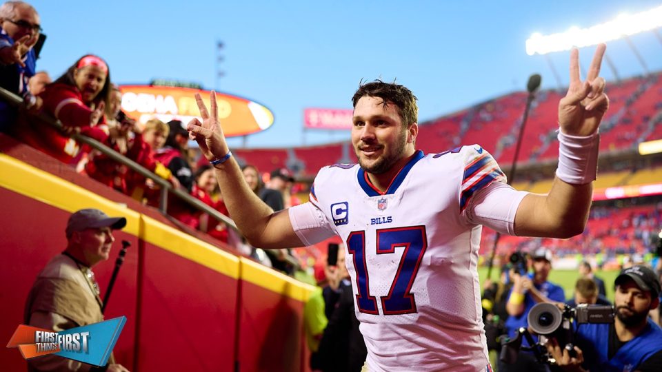 Bills more likely to make Super Bowl or miss playoffs? | FIRST THINGS FIRST