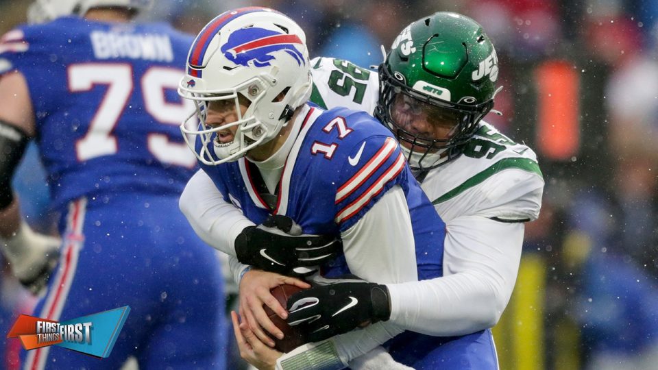 Bills, Jets hold best odds to win a loaded AFC East | FIRST THINGS FIRST