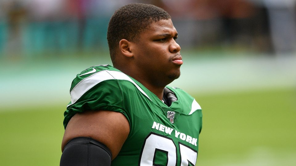 Quinnen Williams contract details: Jets defensive star becomes NFL's second-highest-paid DT