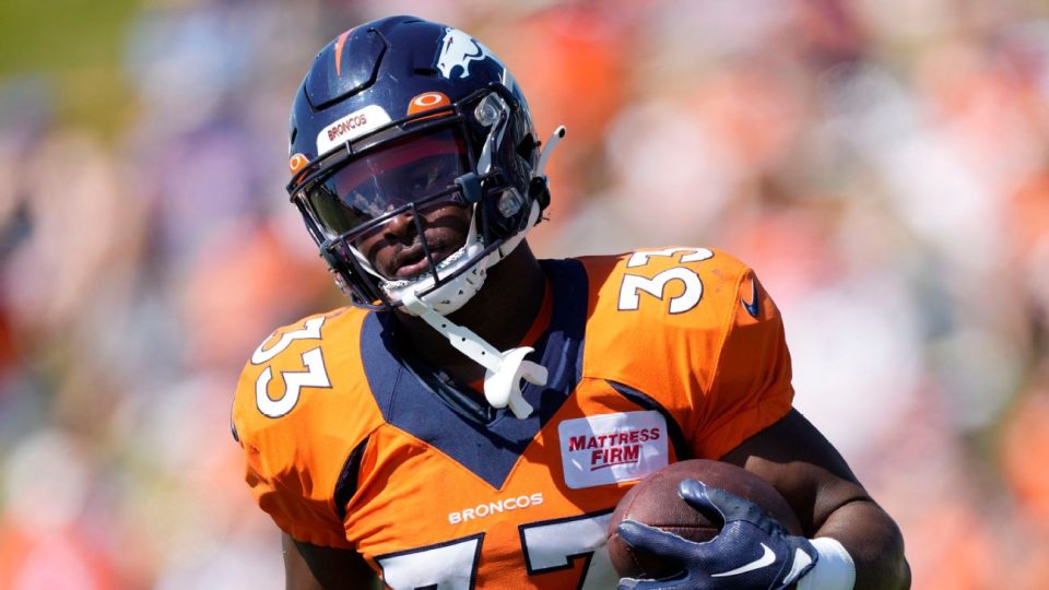 Broncos RB Williams: Feel 'ready to go' from ACL