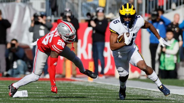 Michigan, Ohio State or (maybe) Penn State? Connelly breaks down the Big Ten East