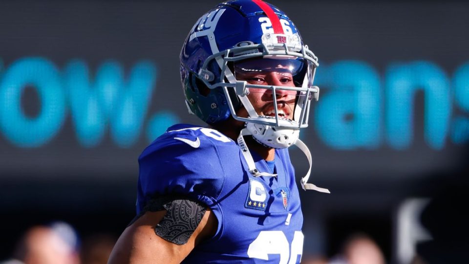 Barkley gave in, right? We answered five questions on his one-year deal with the Giants