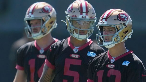 Purdy, Lance and Darnold: How the 49ers got here at QB, and what comes next