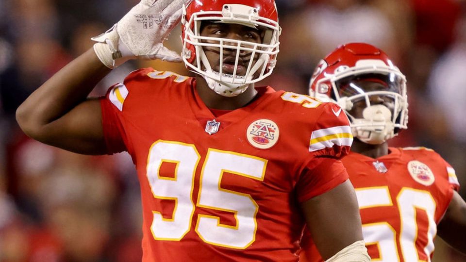 Report: Chiefs' Jones absent from training camp amid contract standoff