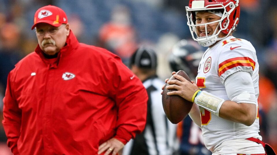 Mahomes: Reid 'lets me play the QB position the way that I want'