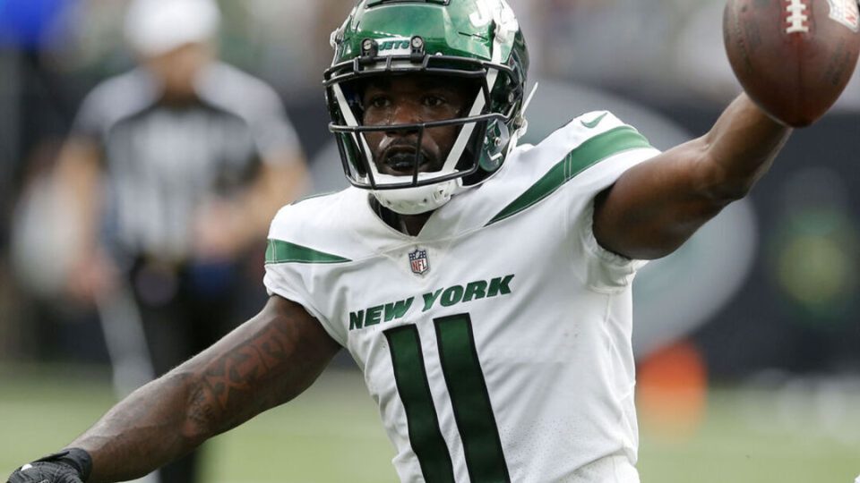 Report: Jets trading Mims to Lions