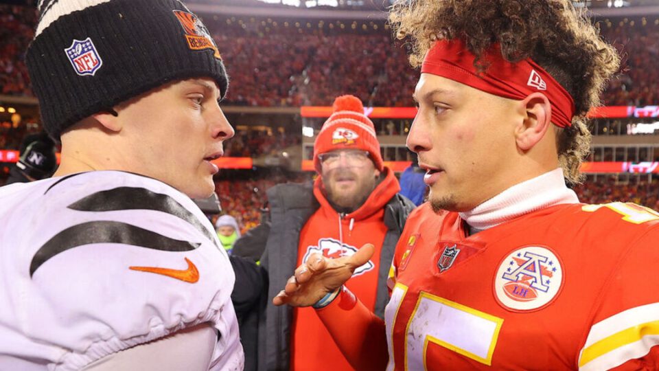 Burrow highlights rivalry with Chiefs: 'We'll see them in December'