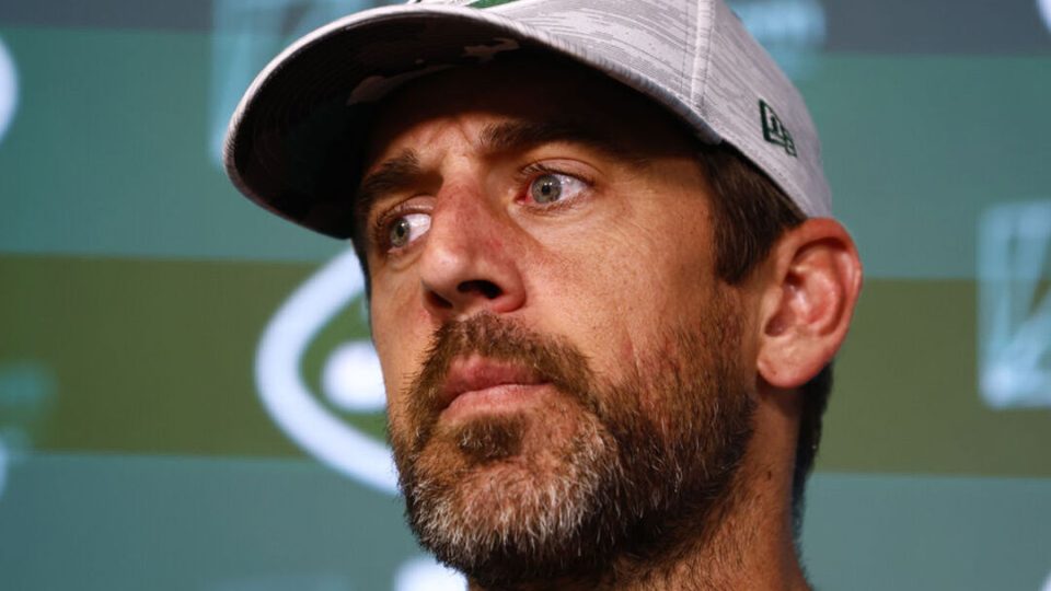 Rodgers not thrilled about Jets' 'forced' appearance on 'Hard Knocks'
