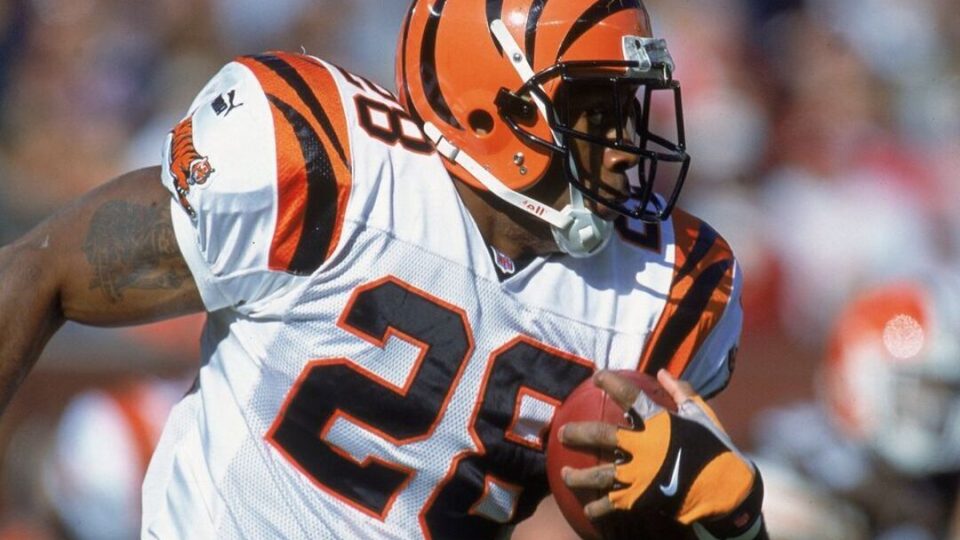 Corey Dillon: It's a travesty I'm not in HOF, Bengals' Ring of Honor