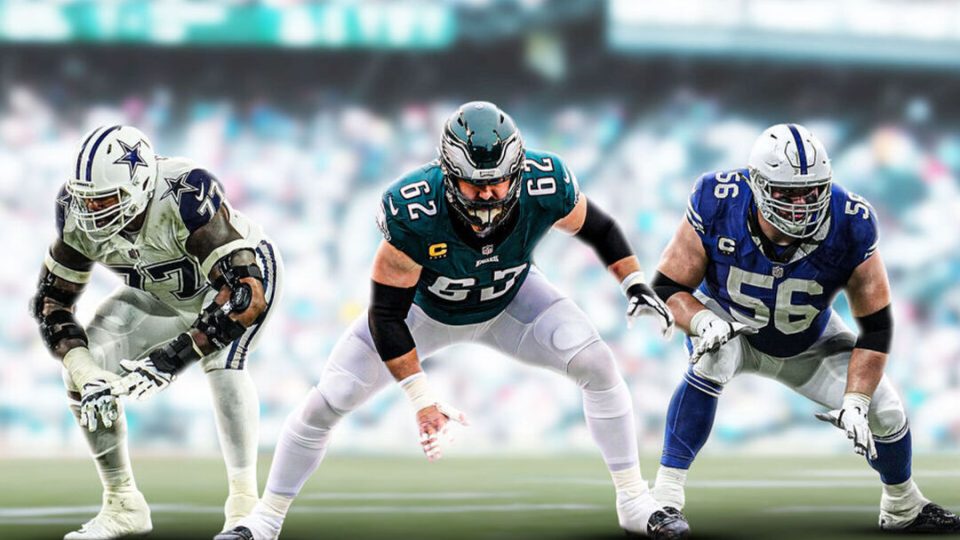 NFL positional pecking order: Ranking all 32 offensive lines from worst to best