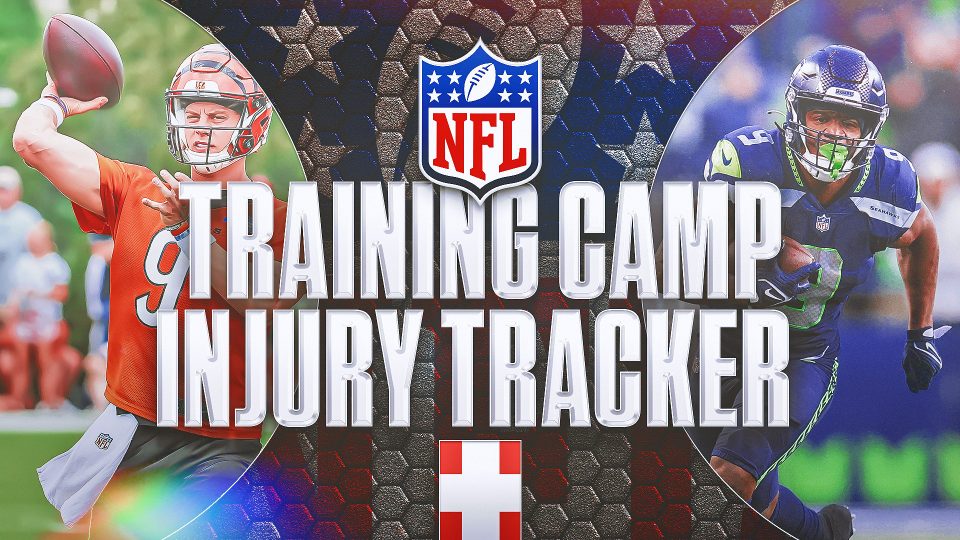 NFL training camp injury tracker: Cooper Kupp, Joe Burrow, Kenneth Walker, more