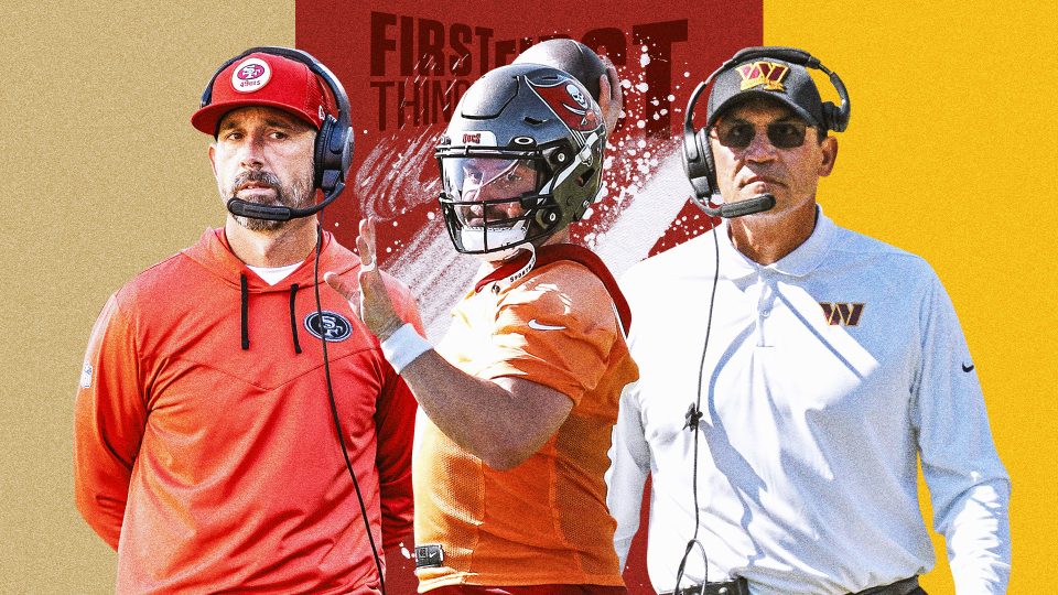 Baker Mayfield, Ron Rivera and Kyle Shanahan 'under duress' ahead of NFL season