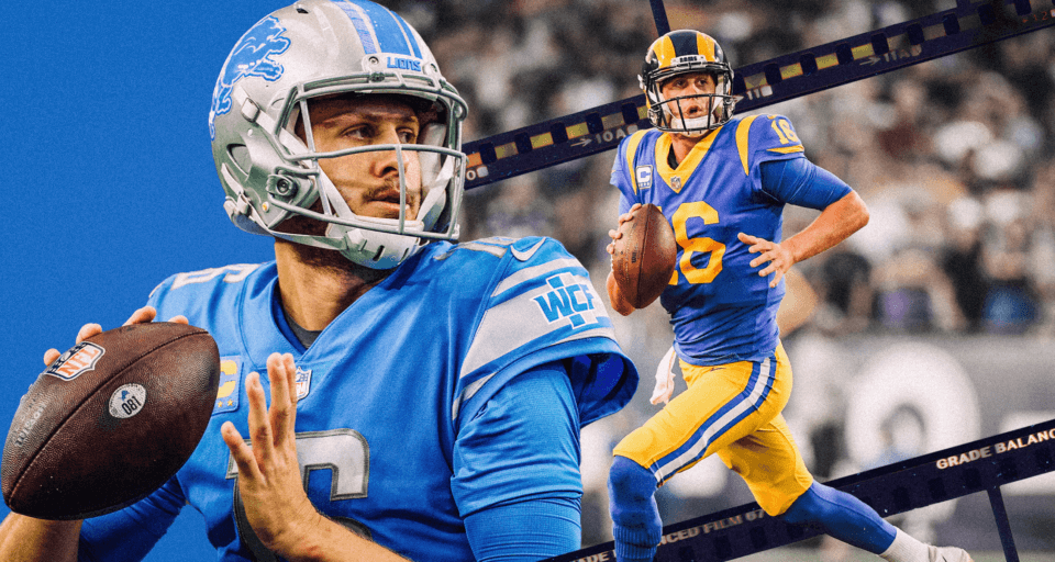 Jared Goff’s evolution: How much different is the QB with the Lions than the Rams?