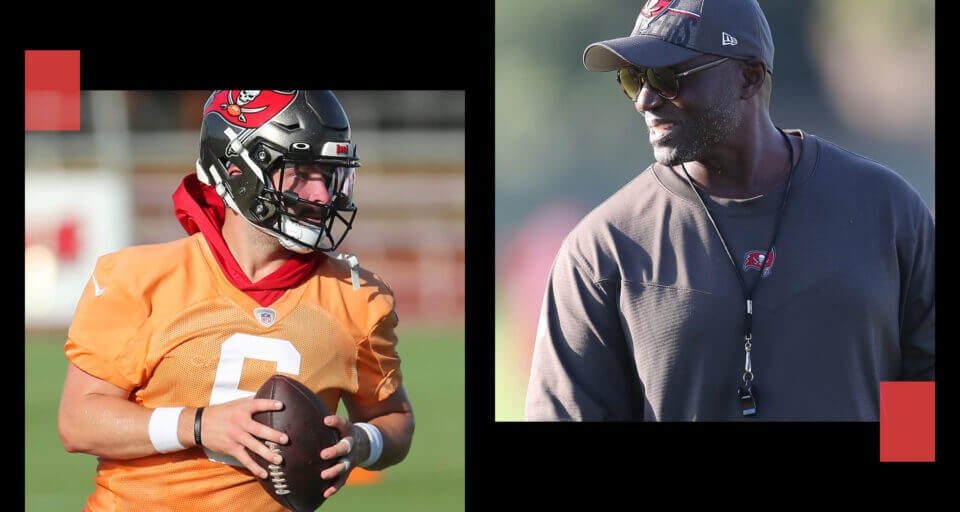 Bucs’ Baker Mayfield, Todd Bowles come together for another shot at NFL success