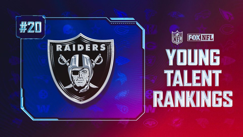 NFL young talent: No. 20 Raiders have a few elite players and a lot of questions