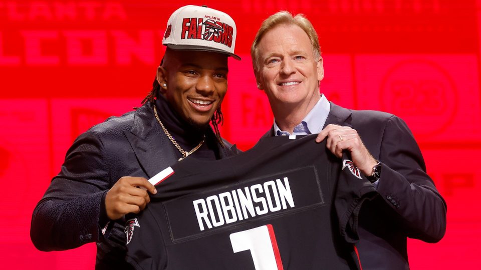 Fantasy Football Rookie Rankings 2023: NFL top 30 for redraft, dynasty leagues from NFL Draft